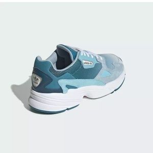 adidas falcon turquoise